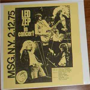 Led Zeppelin - In Concert