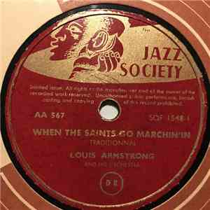 Louis Armstrong And His Orchestra - When The Saints Go Marchin'in / Basin S ...