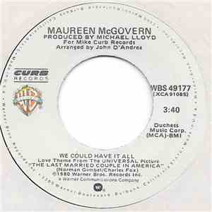 Maureen McGovern - We Could Have It All