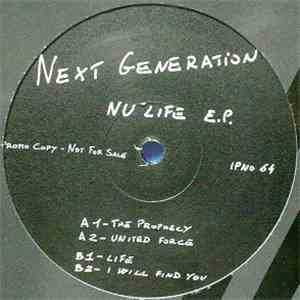 Next Generation - Nu Life E.P.