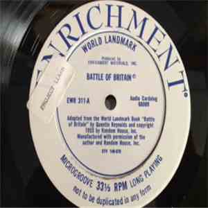 Quentin Reynolds / Joan Comay - Battle Of Britain / Ben Gurion - The Birth  ...