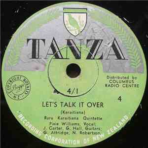 Ruru Karaitiana Quintette - Let's Talk It Over