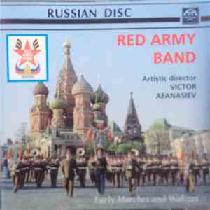 Russia Ministry Of Defence Brass Band - Red Army Band - Early Marches And Waltzes