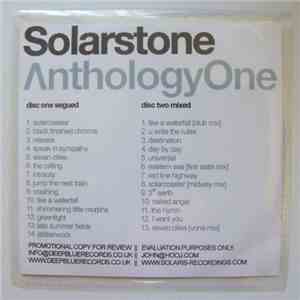Solarstone - AnthologyOne