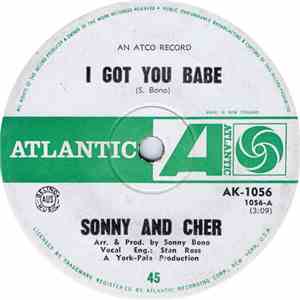 Sonny & Cher - I Got You Babe