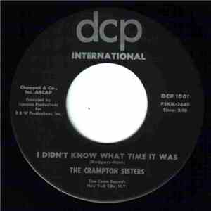 The Crampton Sisters - I Didn't Know What Time It Was / I Cried When I Found You Gone