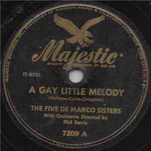 The Five De Marco Sisters - A Gay Little Melody / Ready To Go Steady