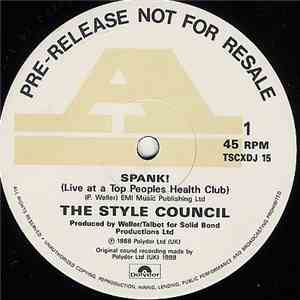 The Style Council - Spank! (Live At A Top Peoples Health Club)