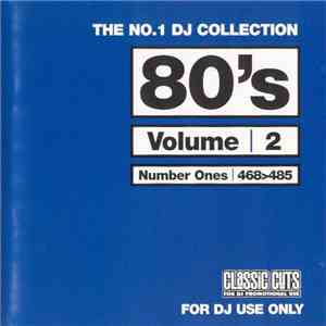 Various - The No.1 DJ Collection - 80's - Vol. 2