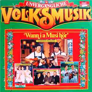 Various - Wann I A Musi Hör'