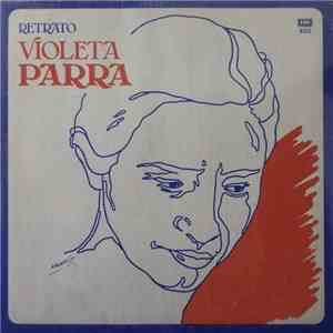 Violeta Parra - Retrato