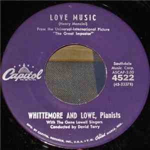 Whittemore And Lowe With The Gene Lowell Singers Conducted By David Terry ...