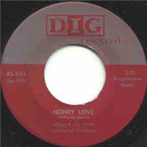 Arthur Lee Maye, Johnny Otis Orchestra - Honey Love / At My Front Door