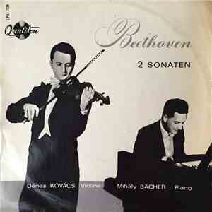 Beethoven, Dénes Kovács, Mihály Bächer - 2 Sonaten