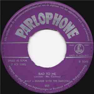 Billy J. Kramer With The Dakotas - Bad To Me