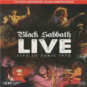 Black Sabbath - Live In Paris 1970