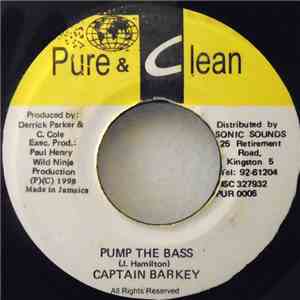 Captain Barkey - Pump The Bass