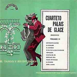 Cuarteto Palais De Glace - Volumen III
