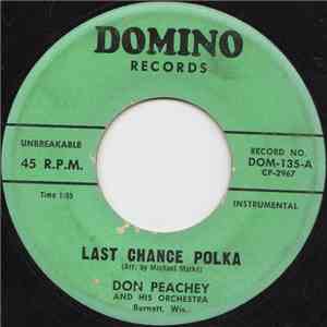 Don Peachey And His Orchestra - Last Chance Polka