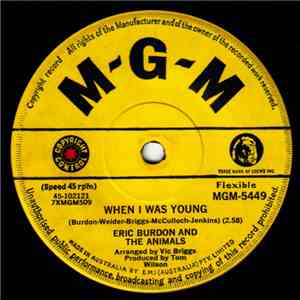 Eric Burdon And The Animals - When I Was Young