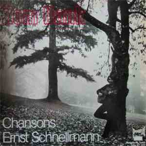 Ernst Schnellmann - Zom Dank, Chansons