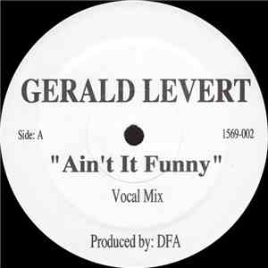 Gerald Levert - Ain't It Funny