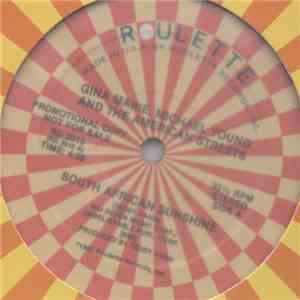 Gina Marie , Michael Young And The American Streets - South African Sunshin ...