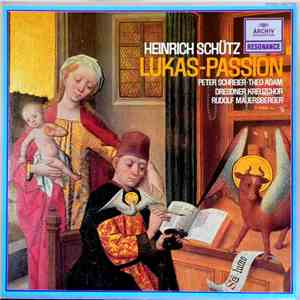 Heinrich Schütz, Peter Schreier, Theo Adam, Dresdner Kreuzchor, Rudolf Maue ...