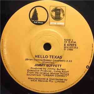 Jimmy Buffett / Eagles - Hello Texas / Lyin' Eyes