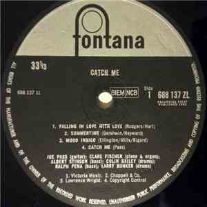 Joe Pass - Catch Me