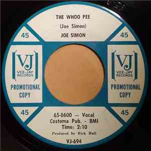 Joe Simon - The Whoo Pee