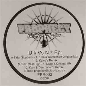 Kam & Damnation / Kaine - U.k vs. N.z EP