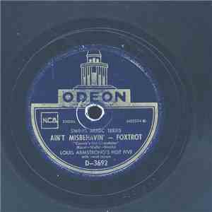 Louis Armstrong's Hot Five / Tom Dorsey - Ain't Misbehavin' / Tiger Rag