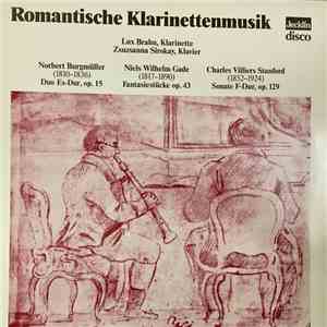 Lux Brahn, Zsuzsanna Sirokay - Romantische Klarinettenmusik
