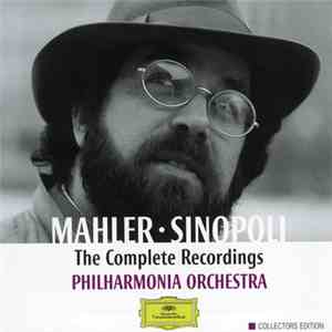 Mahler, Sinopoli, Philharmonia Orchestra - The Complete Recordings