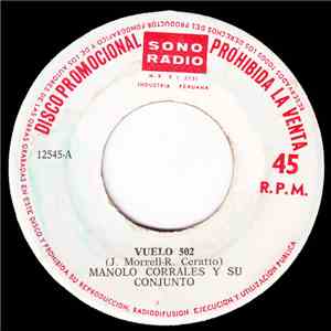Manolo Corrales Y Su Conjunto - Vuelo 502