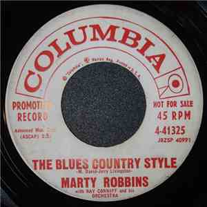 Marty Robbins ,with Ray Coniff & His Orch. - The Hanging Tree / The Blues C ...
