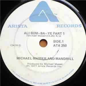 Michael Masser And Mandrill - Ali Bom-Ba-Ye