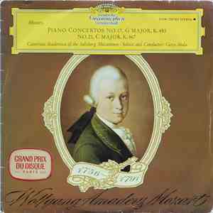 Mozart - Camerata Academica Des Salzburger Mozarteums, Géza Anda - Piano Co ...