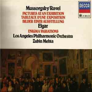 Mussorgsky, Ravel / Elgar - Los Angeles Philharmonic Orchestra, Zubin Mehta ...