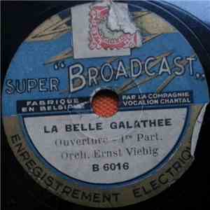 Orch. Ernst Viebig - La Belle Galathee