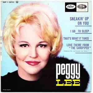 Peggy Lee - Sneakin' Up On You / I Go To Sleep / That's What It Takes / Lov ...