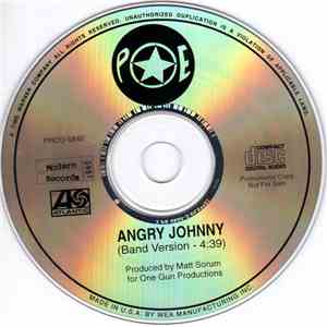 Poe - Angry Johnny