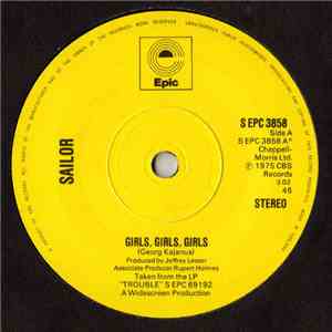 Sailor - Girls, Girls, Girls