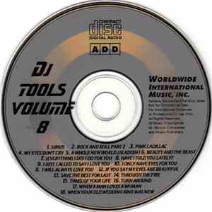 Various - DJ Tools Volume 8