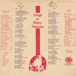Various - Songs Of Many Nations (Pages 26-49)