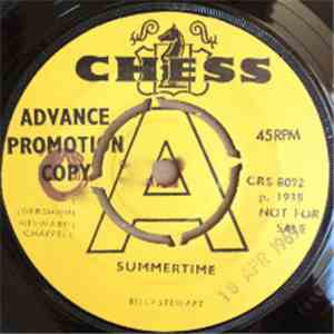 Billy Stewart - Summertime / I Do Love You