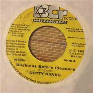 Cutty Ranks - Business Before Pleasure