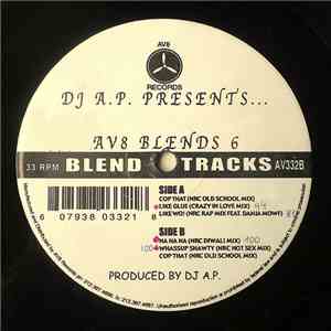 DJ A.P. - Av8 Blends Vol. 6
