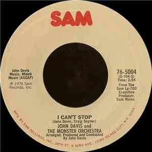 John Davis And The Monster Orchestra - I Can't Stop